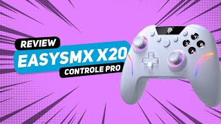 EasySMX X20 o CONTROLE PRO e MULTIPLATAFORMA (PC/SWITCH/ANDROID) - VALE A PENA? Review/Análise