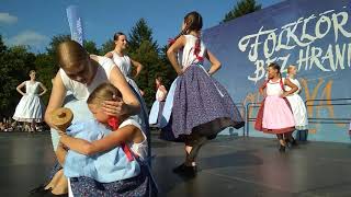 Folklor bez hranic Ostrava 2019 - Dětský soubor Heleny Salichové