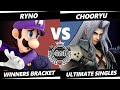 4o4 Smash Night 85 - RYNO (Luigi) vs chooryu (Sephiroth) - Winners Round 2