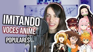 Imitando voces ANIME ❤️ (populares 2020)