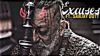 Excuses Ft. Sanjay Dutt 😈 Song by AP Dhillon 🔥 #shorts