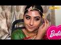 vlog 318🔥smokey eye এর সাথে bengali bridal makeup look tutorial🔥family vlog spandan vlog makeup