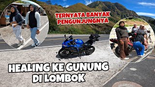 EP 5 - HEALING KE GUNUNG DI LOMBOK MALAH BANYAK ORANG‼️