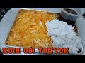 CARA BUAT UBI TONYOH YG SEDAP DAN VIRAL