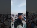 Suasana Sholat Ied di Jakarta International Stadium di padati Jamaah Ikut Sholat Idul Fitri