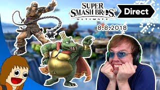 Smash Direct 8.8.18 - REACTIONS & THOUGHTS