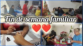 Último video del año Fin de semana familiar 😁❤️ #vlogmas (Marijo Nuñez)