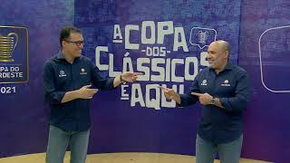 Preparativos da TV Jornal para as transmissões da Copa do Nordeste 2021