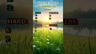 guess the countries by first two letters🌍🗺 #quiz #shorts #youtubeshorts