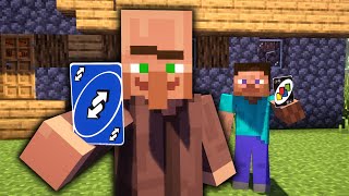 When Villager Pulls Out UNO Reverse Card
