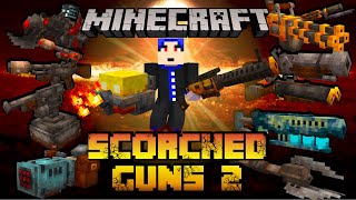 UN MOD AVEC UNE TONNE D'ARMES INCROYABLES SUR MINECRAFT !