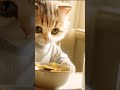 ☀️ tiny cat’s cozy morning routine 🐾 viralvideo cat morning ai