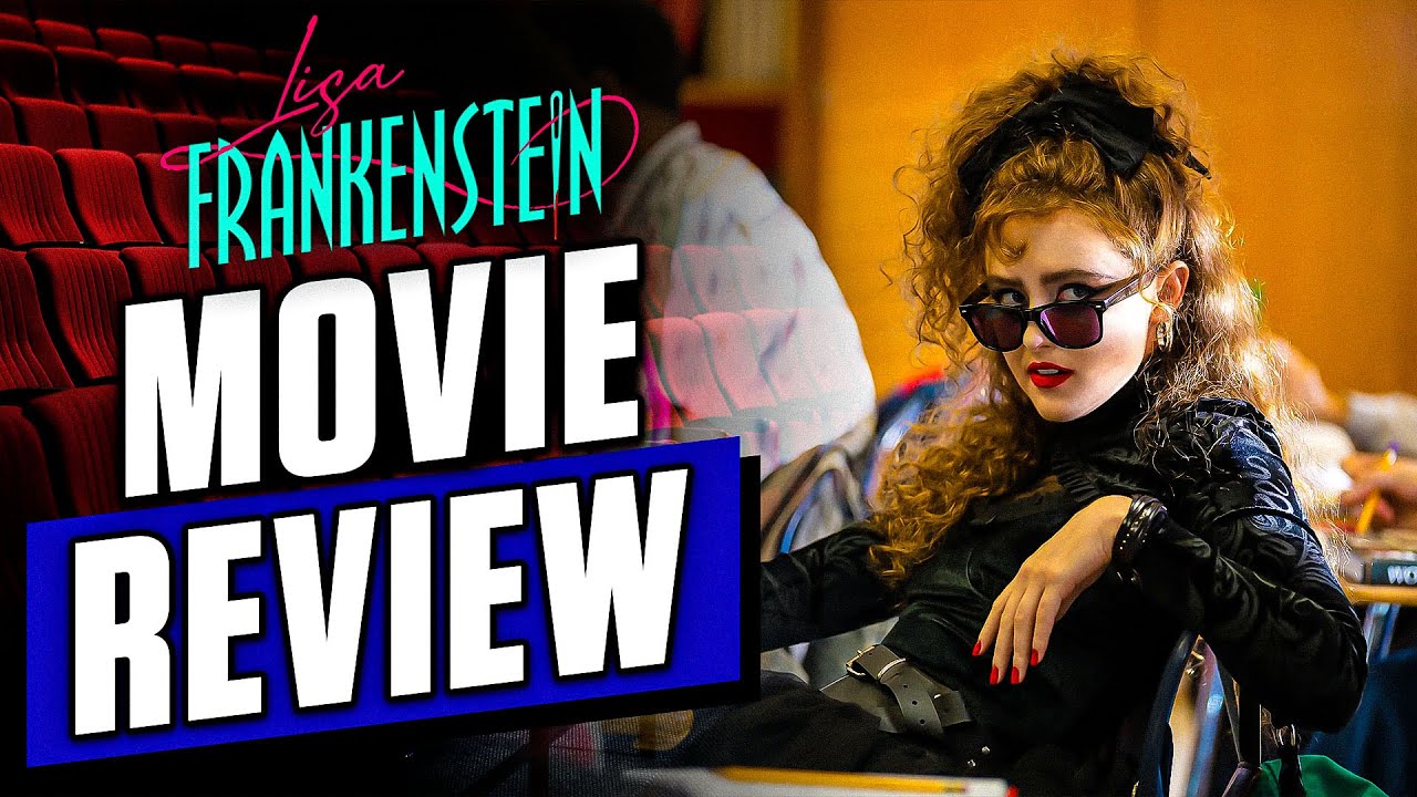 Lisa Frankenstein (2024) Movie Review I OUT OF THE THEATER REACTION ...