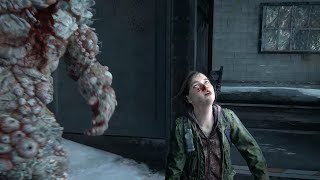 Ellie vs Bloater | The Last of Us Part 1 Remake