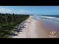 praia deserta entre o francês e a barra de são miguel alagoas brasil dji mavic mini