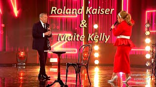 Maite Kelly & Roland Kaiser - Warum hast du nicht nein gesagt - | Willkommen bei Carmen Nebel
