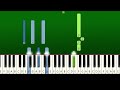 fifty fifty starry night piano tutorial