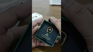 Unboxing Iqibla Ziqir Ring tasbih digital #iqibla #ziqirring