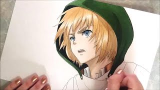 Armin Arlert Speed Drawing (Attack on Titan)