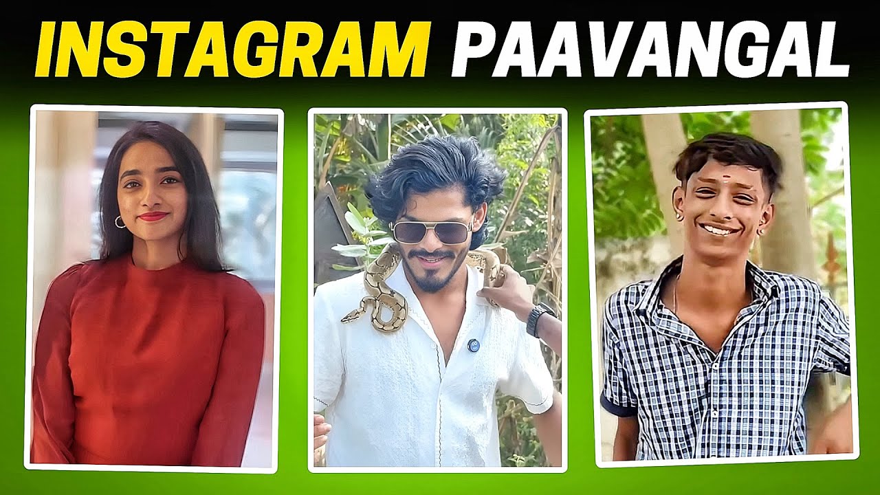 Trending Instagram Reels Troll Tamil Youtube