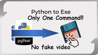 PY to EXE Using One Command!!!