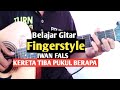 (Belajar Gitar Fingerstyle) IWAN FALS  - KERETA TIBA PUKUL BERAPA