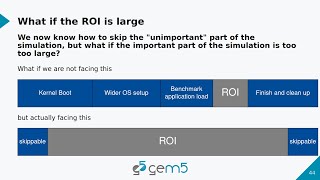 gem5 bootcamp 2024: Checkpoint in gem5