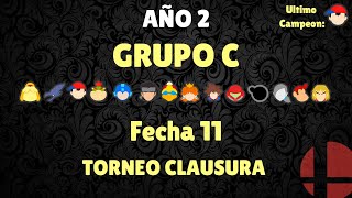 Smash Torneo CPU: Grupo C - Fecha 11 (Clausura Año 2)