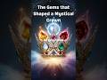 The Gems that Shaped a Mystical Crown | AI generated #shorts