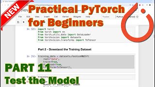 PyTorch Beginner Tutorial - Part 11 (Test the Model)