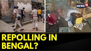 West Bengal panchayat Poll Violence | Repolling Likely To Happen At Some Booths In Bengal | News18