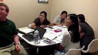 ESL conversation class in Orange County, California