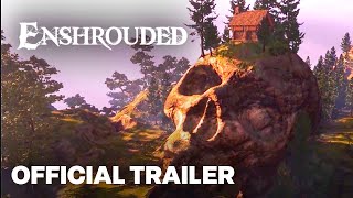 Enshrouded - Building \u0026 Terraforming Gameplay Trailer