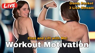 250 lb Squat | Workout Motivation for Quads | Chat and Lift With Me!