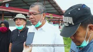 Walikota Payakumbuh Tanam Jagung di Lahan Tidur