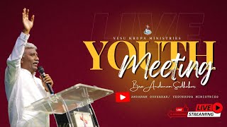 🔴Youth Meeting || 11-01-2025 || Bro Andanam Sudhakar ||YESU KRUPA MINISTRIES