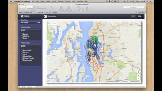 Filtering FileMaker Maps
