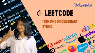 1980. Find Unique Binary String | Leetcode POTD | Python