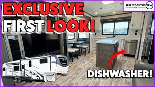 NEW MODEL - Fifth Wheel is Perfect for Full Time Living! Venture Sporttrek Touring 353VRK RV Review!