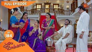 Poove Unakkaga - Ep 184 | 11 March 2021 | Sun TV Serial | Tamil Serial