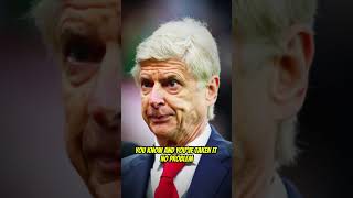 Arsene Wengers reaction to Ray Parlour’s divorce 😂 #football #footballshorts #arsenal