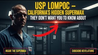 Inside USP Lompoc: The Secret Prison Built to Stay Invisible