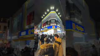 原宿竹下通り お正月三日目 1.3.25F【切り出し動画】Harajuku Takeshita Street on the third day of New Year's Day