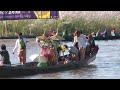 The riverside of Phaung Daw Oo Pagoda, Myanmar