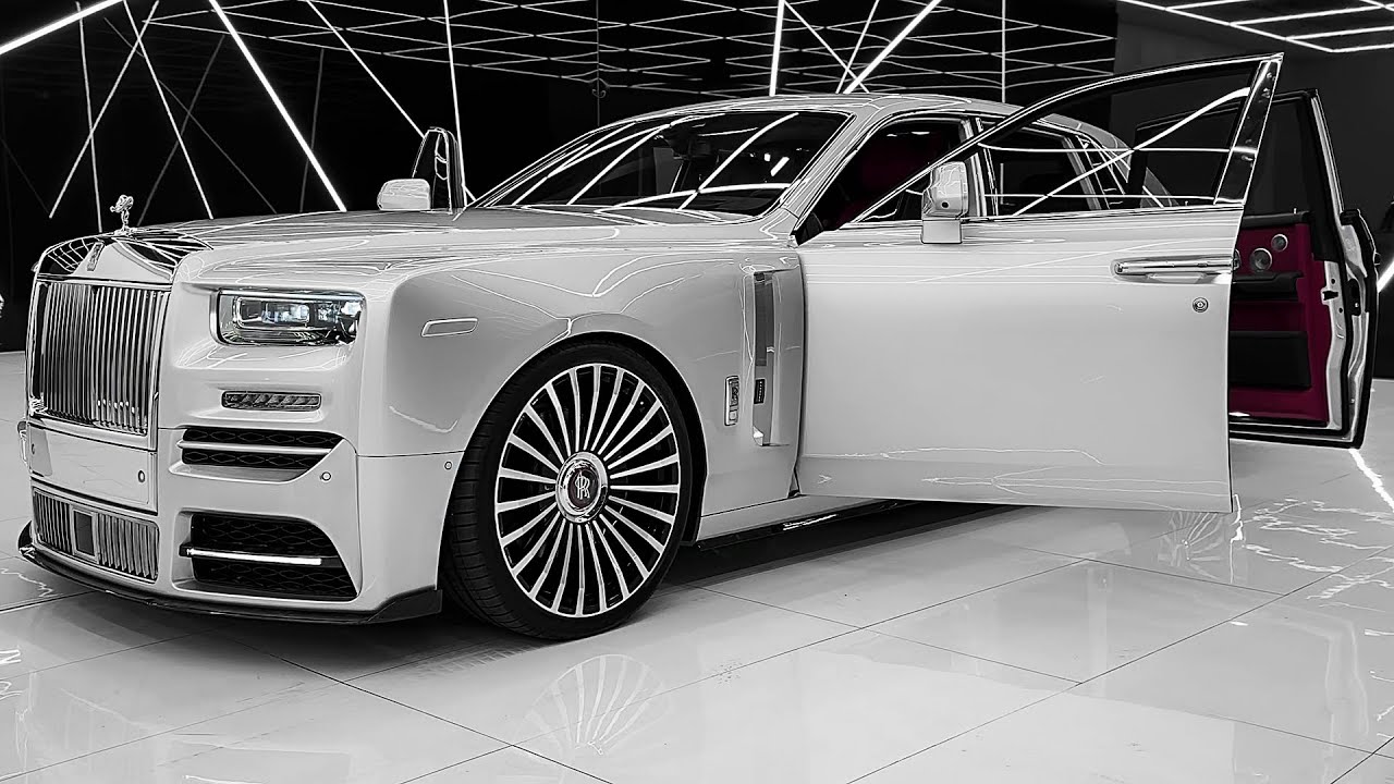 Rolls Royce Fantasma Interior E Exterior