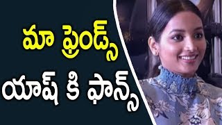 Srinidhi Shocking Comments On  Yash || KGF Movie Team Very Funny Interview With Mangli