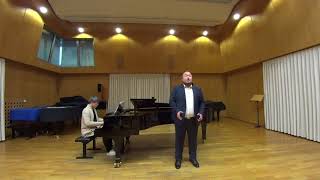 Tenor. Seungju Mario Bahg (Il mio tesoro intanto) 테너 박승주