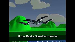 Flying Manta Wave Dinosaur Candidates Episodes 891- 893