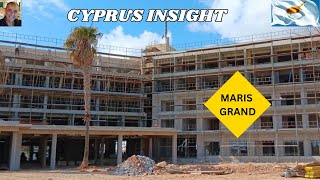 Maris Grand Portaras Cyprus - New UPDATE Lots of PROGRESS!!