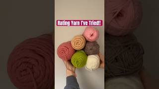 Do You Have a Favorite Yarn? #crochet #yarn #rate #shorts #fyp #viral #youtubeshorts #youtube #trend